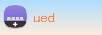 ued logo